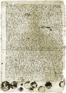 Unionsbrevet 1397.